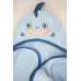 Рушник для купання Верес Shark blue 190.52