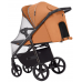 Коляска прогулянкова Carrello Bravo Plus 2024 CRL-5515 Jet Black NF фото 2