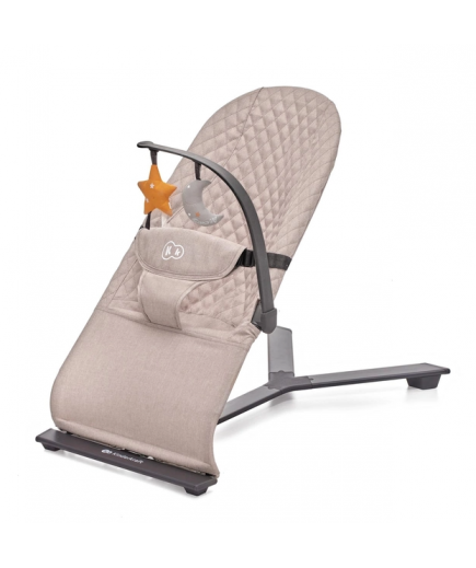 Шезлонг-гойдалка Kinderkraft Mimi KBMIMI00BEG0000 Beige Шезлонг-гойдалка Kinderkraft Mimi KBMIMI00BEG0000 Beige