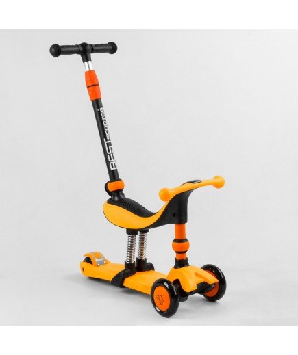 Самокат 3-х колісний Best Scooter з ручкою 3в1 BS-50584 Самокат 3-х колісний Best Scooter з ручкою 3в1 BS-50584