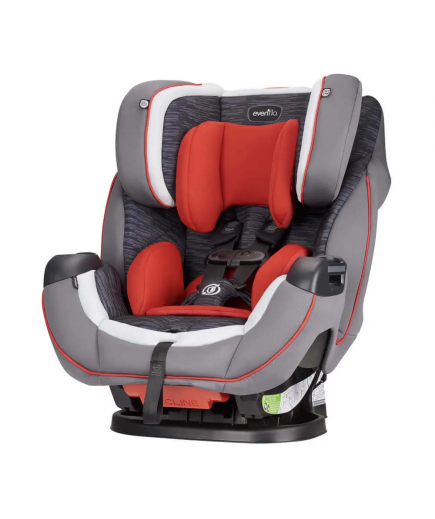 Автокрісло Evenflo Symphony DLX 0548 Hartford Red Автокрісло Evenflo Symphony DLX 0548 Hartford Red