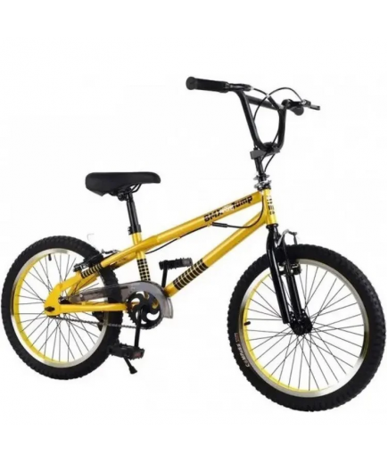 Велосипед 2-х колісний Tilly BMX 20" T-22061 yellow Велосипед 2-х колісний Tilly BMX 20" T-22061 yellow