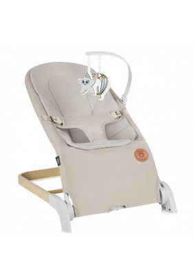 Шезлонг Lionelo Lilac Beige Sand LO-LILAC BEIGE SAND - 