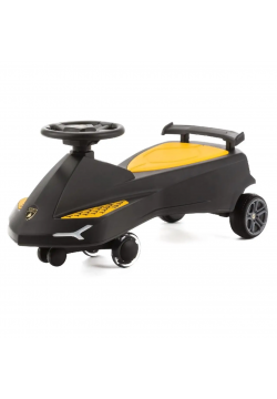 Толокар Lamborghini Swing Car 681631 black