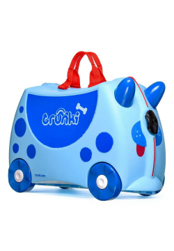 Валіза для подорожей Trunki Dougie Dog 0063-GB01-UKV