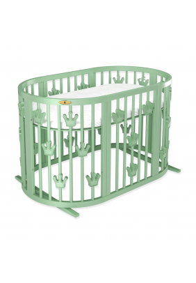Кровать-трансформер Royal Sleep Twinki 9в1 Crowns 3132 сафари - 