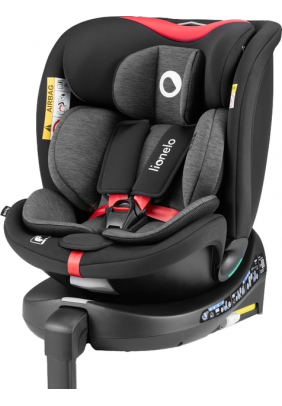 Автокрісло Lionelo Navy I-Size Black Red LO-NAVY I-SIZE BLACK RED