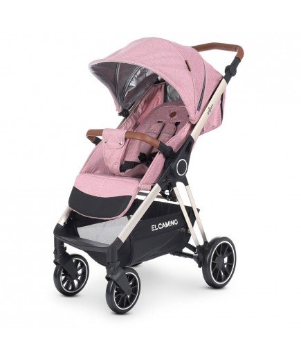 Коляска прогулянкова El Camino Gallant v.2 ME 1071-1 Mauve Rose Коляска прогулянкова El Camino Gallant v.2 ME 1071-1 Mauve Rose