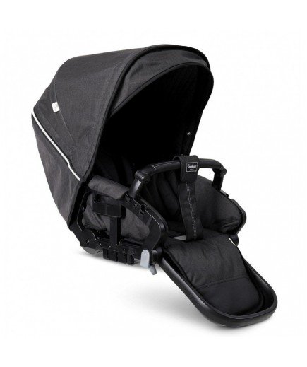 Прогулянковий блок Emmaljunga NXT Flat Lounge Black 90086 Прогулянковий блок Emmaljunga NXT Flat Lounge Black 90086