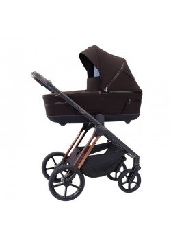 Коляска універсальна 2в1 Espiro Miloo 2024 208 Excellent Chocolate