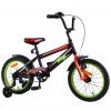 Велосипед 2-х колісний Tilly Flash 16" T-21649 green+red