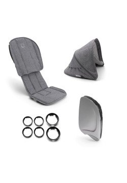 Комплект текстилю Style set для Bugaboo Ant Grey Melange/Grey Melange 910210GM01