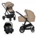 Коляска універсальна 3в1 Lionelo Bianka Beige Sand LO-BIANKA 3IN1 BEIGE SAND