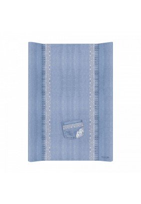 Пеленатор твердий Ceba Denim Style Lace blue 50*70см W-200-119-600