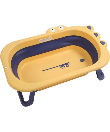 Ванна дитяча складна El Camino Croco ME 1141 Yellow Ванна дитяча складна El Camino Croco ME 1141 Yellow