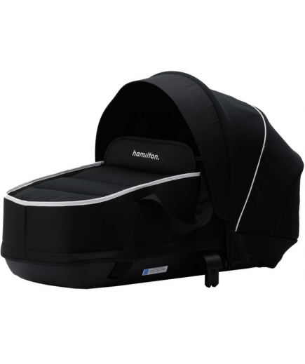 Люлька Hamilton by Yoop S1/X1 Black 8720726065108 Люлька Hamilton by Yoop S1/X1 Black 8720726065108