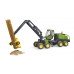 Харвестер John Deere 1270G з 1 колодою 1:16 Bruder 02135 фото 4