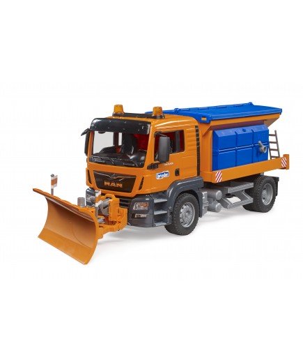 Снігоприбиральне авто MAN tgs 1:16 Bruder 03785 Снігоприбиральне авто MAN tgs 1:16 Bruder 03785