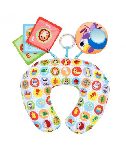 Подушка-ігровий центр Chicco Animal Tummy Time 11351.00 Подушка-ігровий центр Chicco Animal Tummy Time 11351.00