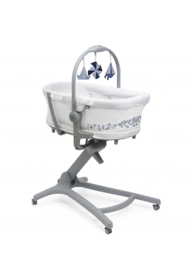 Ліжечко-люлька 5в1 Chicco Baby Hug Pro 87076.14 - 