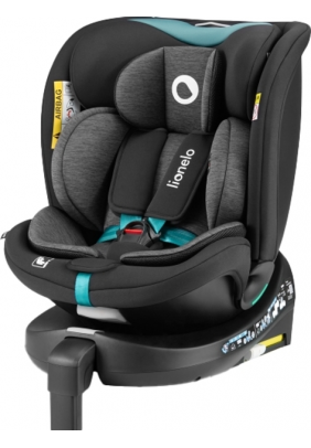 Автокрісло Lionelo Navy I-Size Black Turquoise LO-NAVY I-SIZE BLACK TURQUOISE