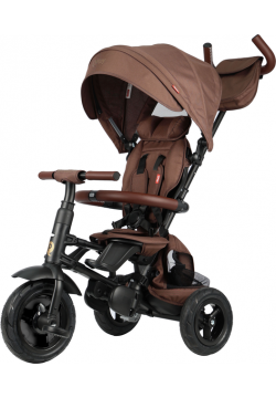 Велосипед Qplay Rito Deluxe Brown S380-17RitoDeluxeBrown