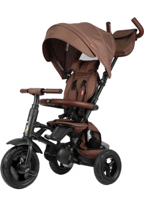 Велосипед Qplay Rito Deluxe Brown S380-17RitoDeluxeBrown