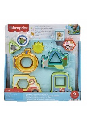 Сортер Fisher-price Транспорт та фігури HRP31 - 