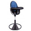 Стільчик для годування Bloom Fresco Noir riviera blue E10535-BB\\E10540-RBL