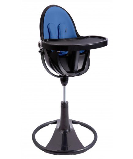 Стільчик для годування Bloom Fresco Noir riviera blue E10535-BB\\E10540-RBL Стільчик для годування Bloom Fresco Noir riviera blue E10535-BB\\E10540-RBL
