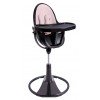 Стільчик для годування Bloom Fresco Noir rosewater E10535-BB\\E10540-RWL