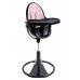 Стільчик для годування Bloom Fresco Noir rosewater E10535-BB\\E10540-RWL