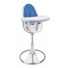 Стільчик для годування Bloom Fresco White+riviera blue E10535-W\\E10540-RBL