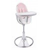 Стільчик для годування Bloom Fresco White+rosewater E10535-W\\E10540-RWL