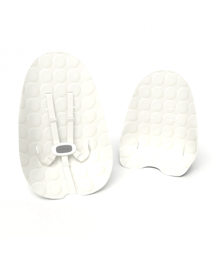 Набір вкладишiв для стільчиків Bloom Fresco Coconut white U10543-CW-11-ASL Набір вкладишiв для стільчиків Bloom Fresco Coconut white U10543-CW-11-ASL