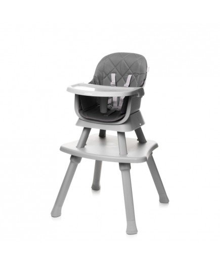 Стільчик для годування 4Baby Master 6в1 4BMGY grey Стільчик для годування 4Baby Master 6в1 4BMGY grey