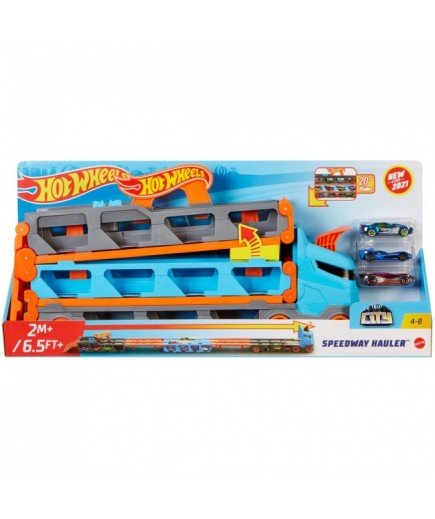 Машина Hot Wheels Транспортер Суперперегони GVG37 Машина Hot Wheels Транспортер Суперперегони GVG37