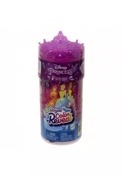 Лялька-сюрприз Disney Toys Royal Color Reveal HMK83