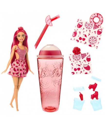 Лялька Barbie Соковиті фрукти кавуновий смузі HNW43