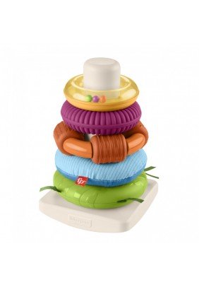 Пірамідка Fisher-price Розвиток сенсорики HXK47 - 