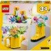Конструктор Lego Creator Квіти в лійці 420дет 31149