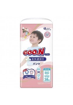 Подгузники Goo.N Plus large L 38шт 21000630
