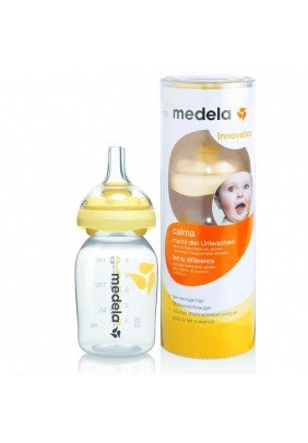 Пляшечка з соскою Кальма Medela 150мл 008.0124