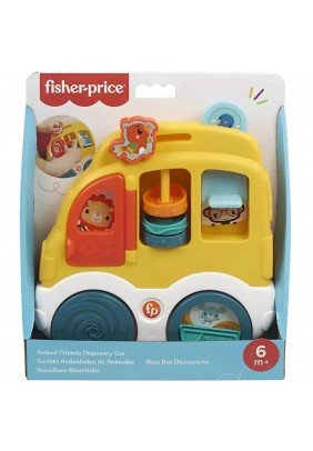 Іграшка розвиваюча Fisher-price Веселі тваринки HXK32 - 
