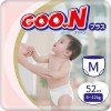 Підгузники-трусики Goo.N Plus M 52шт 21001085