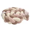 Бампер-коса Twins 240 см 2020-K3-220-08-1 powder pink