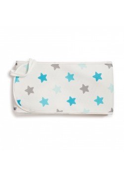 Бампер Twins 3D Stars blue 2027-S-001