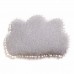 Бампер-подушка Twins Cloud marshmallow 2020-BTCM-01 light grey