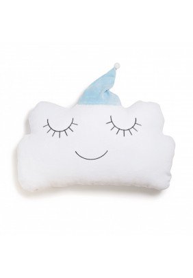 Бампер-подушка Twins Cloud 7099-DC-04 White/Blue - 