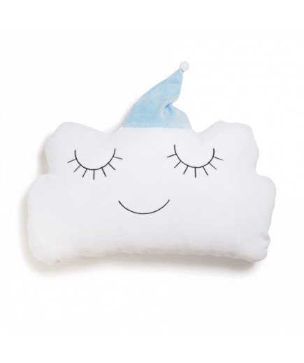 Бампер-подушка Twins Cloud 7099-DC-04 White/Blue